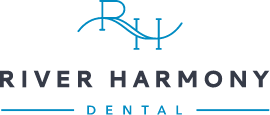 River Harmony Dental Logo