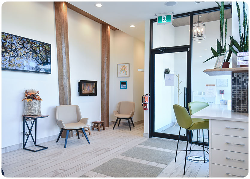 Waiting Area | River Harmony Dental | General & Family Dentist | Cochrane | Alberta