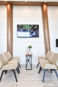 Cozy Waiting Area | River Harmony Dental | General & Family Dentist | Cochrane | Alberta